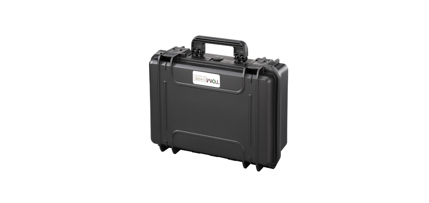 TOMcase transport case XT380H115 - 38x27x11 cm