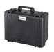 Robuster, schlagfester Werkzeugkoffer mit Trolley-Funktion mit Platz für umfangreiche Werkzeugausstattung dank Werkzeugtafeln, wasserdicht & stoßfest, geschlossen und ideal für den mobilen Einsatz. 