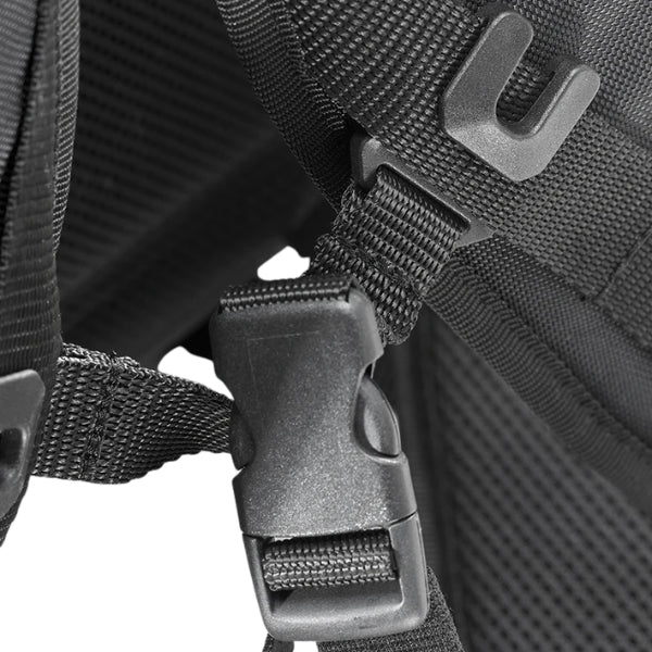 TOMcase XT485 Hardcase-Rucksack Verschlüsse