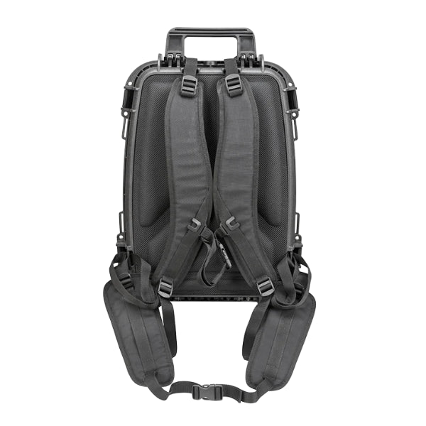 TOMcase XT485 Hardcase-Rucksack Rückseite
