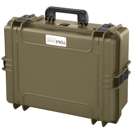 TOMcase transport case XT505H195 (TR) - 50x35x19 cm