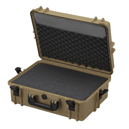 TOMcase transport case XT505H195 (TR) - 50x35x19 cm