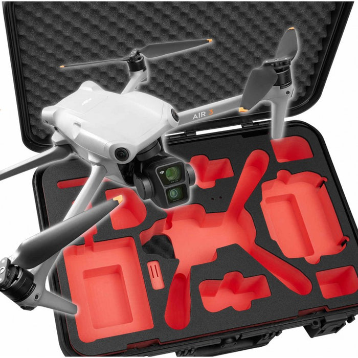 Tomcase drone case for DJI Air 3S "Ready-to-Fly" - ECO 
