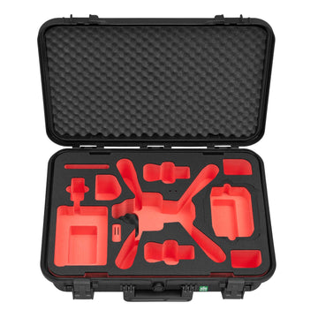 CERFFOOL Capuchon De Moteur Pour DJI AIR 3S/3/3 PRO/3 CLASSIC/3 MAVIC Coque En Aluminium Étanche Couvercle Moteur Housse De Protection Anti-rayures Anti -poussière Accessoires Drone (Rouge
