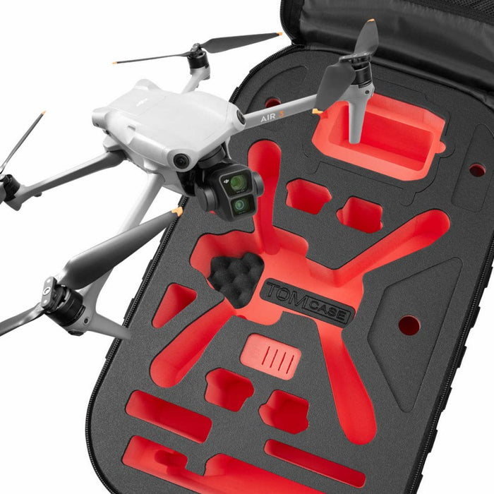 TOMcase DJI Air 3S - "Ready-to-Fly" - Backpack XL 