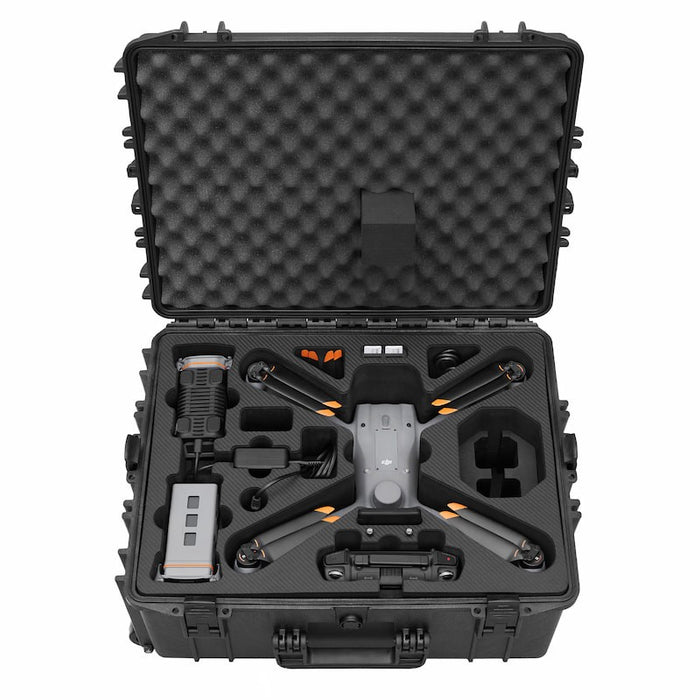 TOMcase drone case DJI Matrice 3D - "Ready to Charge"