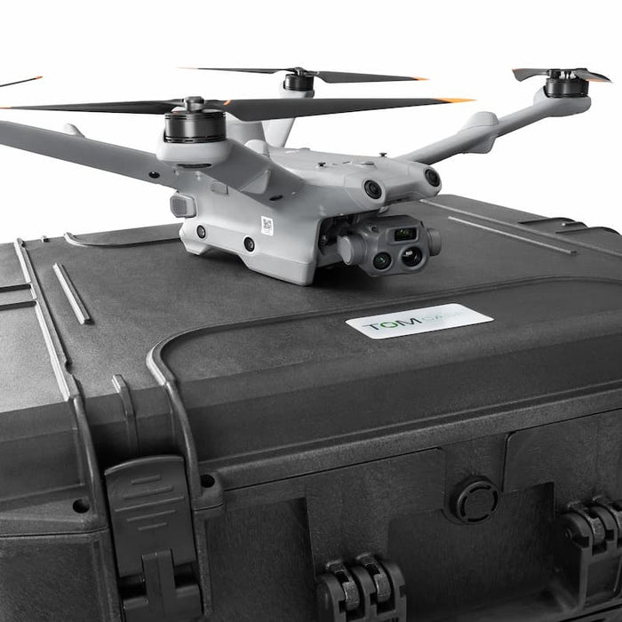 TOMcase drone case DJI Matrice 3D - "Ready to Charge"