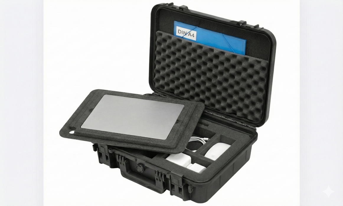 TOMcase Universal 3in1 Laptopkoffer ECO 16"/17"/18" - ECO 90 / ECO 90D