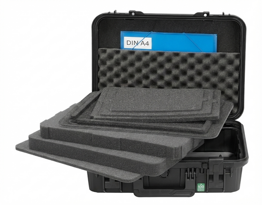 TOMcase Universal 3in1 Laptopkoffer ECO 16"/17"/18" - ECO 90 / ECO 90D