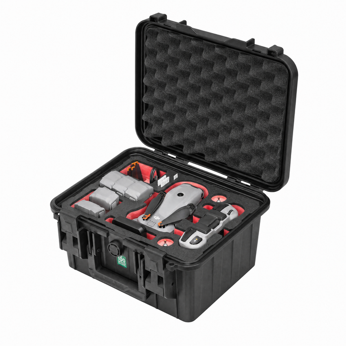 TOMcase drone case for DJI Mini 5 Pro - "Travel Edition" - ECO