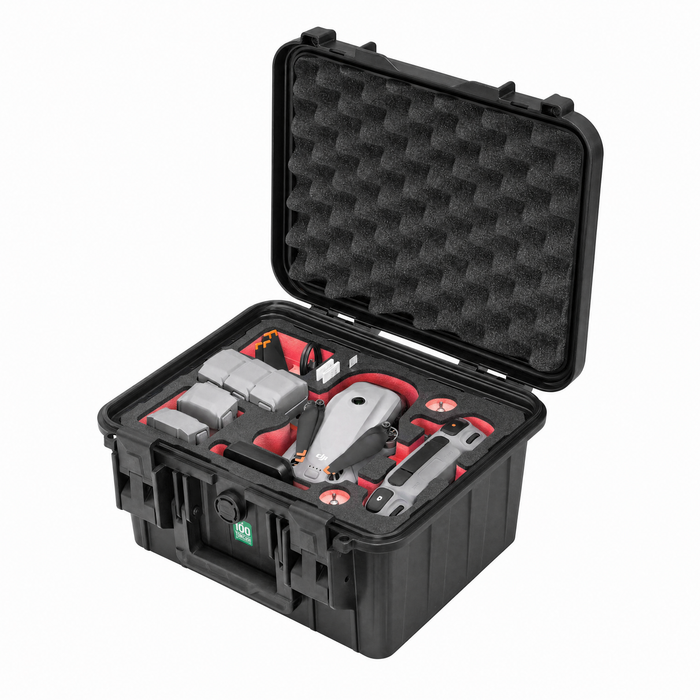 TOMcase drone case for DJI Mini 5 Pro - "Travel Edition" - ECO