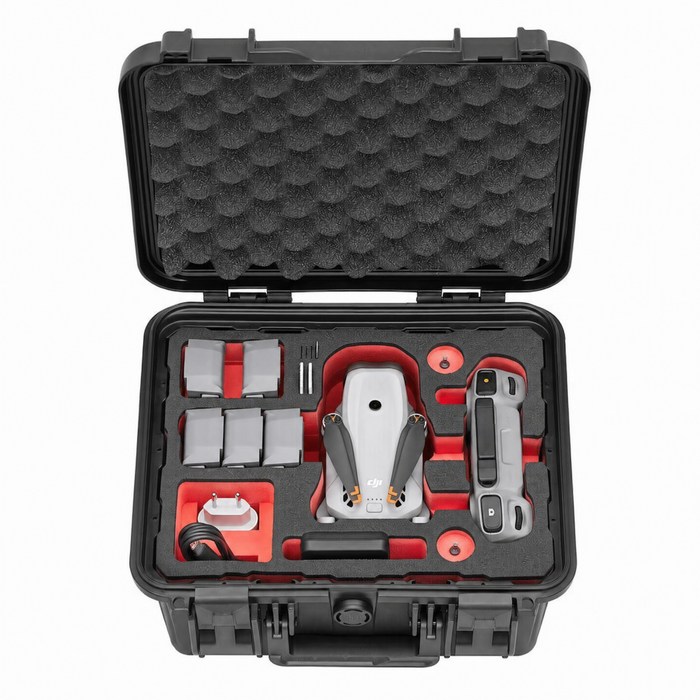TOMcase drone case for DJI Mini 5 Pro - "Travel Edition" - ECO