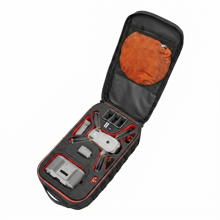 TOMcase Drone Backpack for DJI Mini 5 Pro - "Ready-to-Fly"