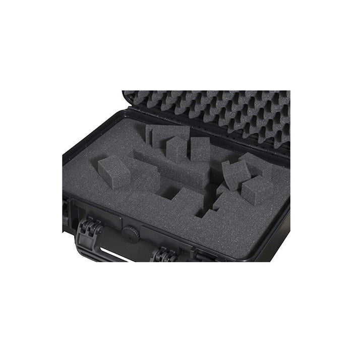 TOMcase grid foam
