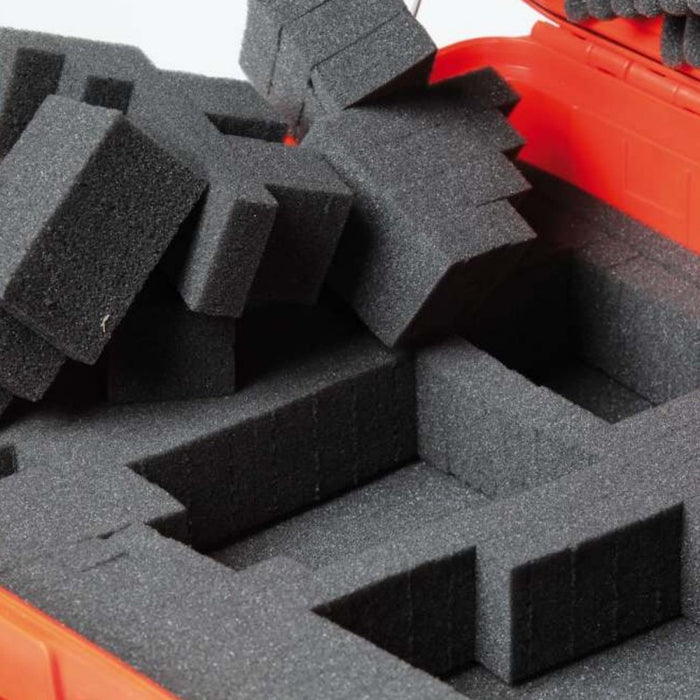 TOMcase grid foam