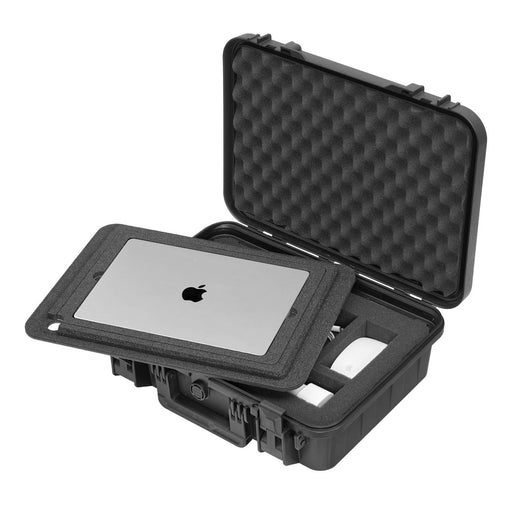 Wasserdichter Outdoor-Laptopkoffer von TOMcase für maximalen Schutz von Apple MacBooks und Laptops