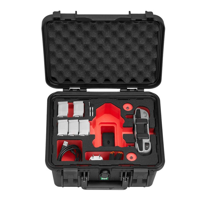 TOMcase drone case for DJI Mini 4 Pro - "Travel Edition" - ECO 