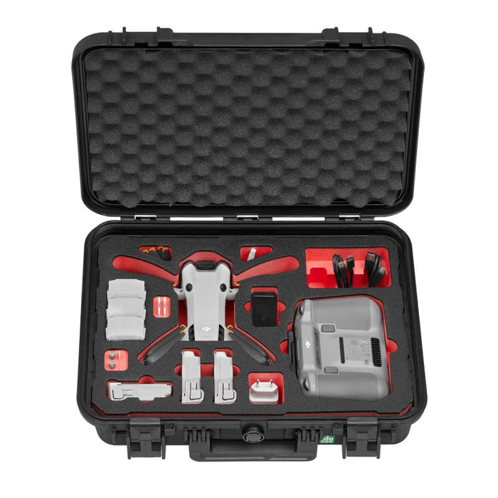TOMcase Drone Case for DJI Mini 4 Pro - "Ready-to-Fly" - ECO 