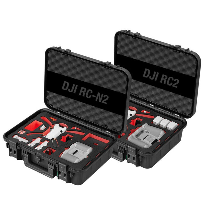 TOMcase Drone Case for DJI Mini 4 Pro - "Ready-to-Fly" - ECO 