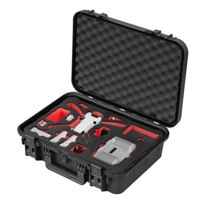 TOMcase Drone Case for DJI Mini 4 Pro - "Ready-to-Fly" - ECO 