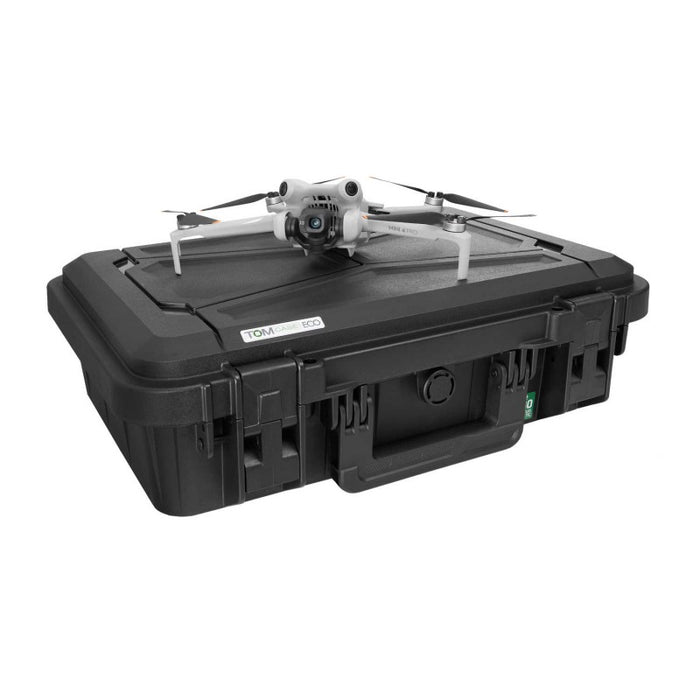 TOMcase Drone Case for DJI Mini 4 Pro - "Ready-to-Fly" - ECO 