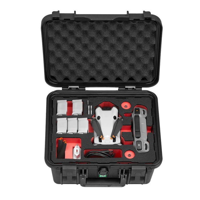 TOMcase drone case for DJI Mini 4 Pro - "Travel Edition" - ECO 