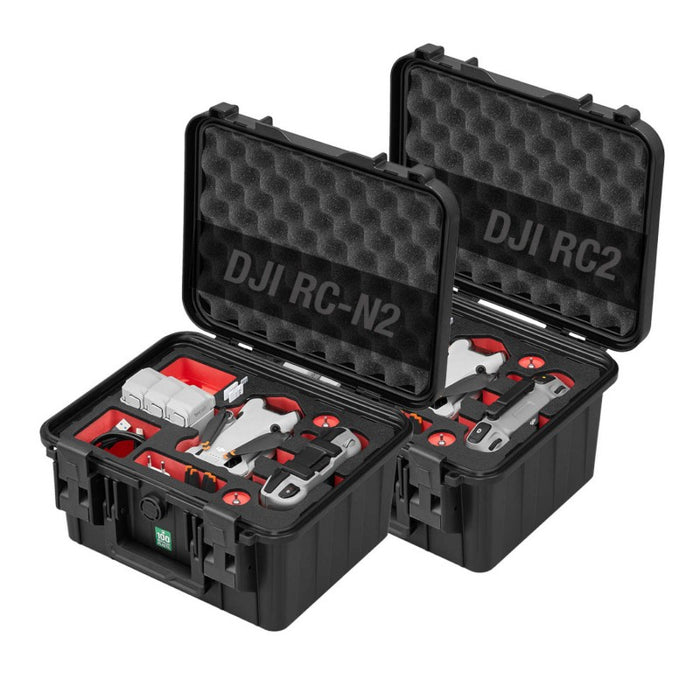 TOMcase drone case for DJI Mini 4 Pro - "Travel Edition" - ECO 