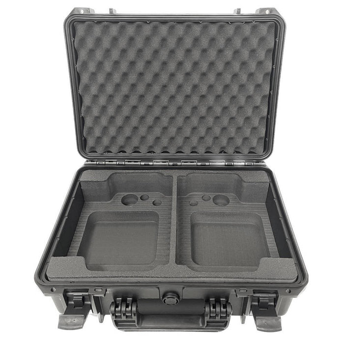 TOMcase Accessory Case for 2x DJI RC Plus Controller - "Duo" - Edition