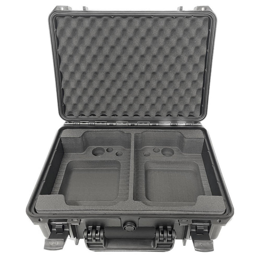 TOMcase Zubehör-Koffer für 2x DJI RC Plus Controller - 