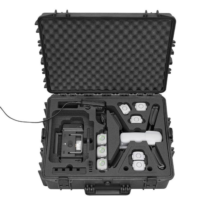 TOMcase Drohnenkoffer für Autel EVO Lite – „Ready to Fly“ & „Ready to Charge“