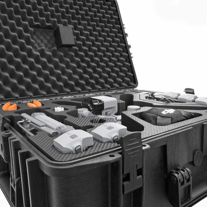 TOMcase drone case for DJI Matrice 4 - "Ready to Fly" &amp; "Ready to Charge"