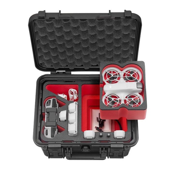 TOMcase drone case for DJI Neo - "Ready-to-Charge" - ECO 