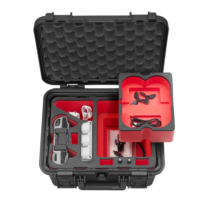 TOMcase drone case for DJI Neo - "Ready-to-Charge" - ECO 