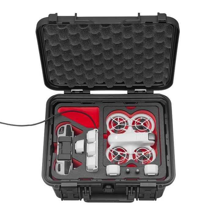 TOMcase drone case for DJI Neo - "Ready-to-Charge" - ECO 