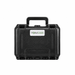 TOMcase XT200 Transportkoffer in Schwarz mit TOMcase-Logo, Frontansicht