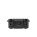 TOMcase XT200 wasserdichter Transportkoffer in Schwarz, Frontansicht geschlossen