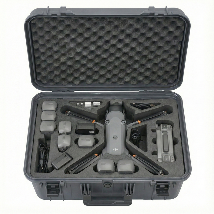 TOMcase Drohnenkoffer für DJI Mavic 4 Pro - "Ready-to-Fly" ECO-Koffer