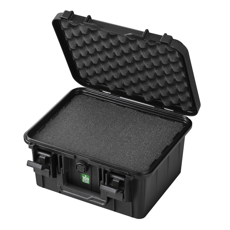 B&w Outdoor TOMcase Waterdichte Transportkoffer Met Schuim - Robuust En Beschermend Voor Je Apparatuur Rasterschuim Op Maat Snijden