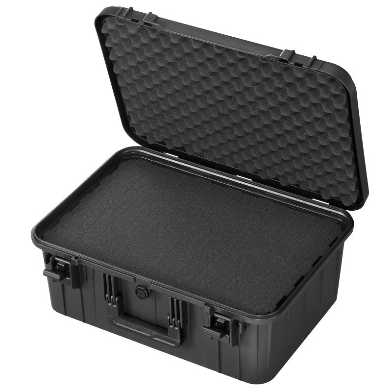 TOMcase waterdichte Buitenkoffer 56x43x22 cm met Rasterschuim