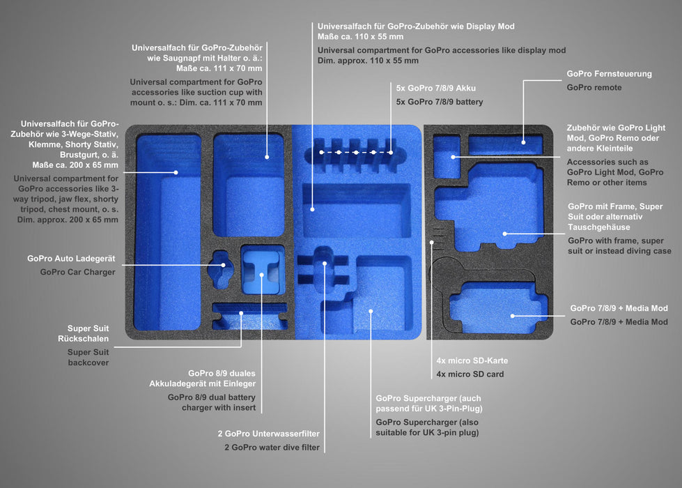 DJI GoPro 3