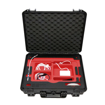 TOMcase Waterdichte Laptop-notebooktas met functionele inlay voor Apple